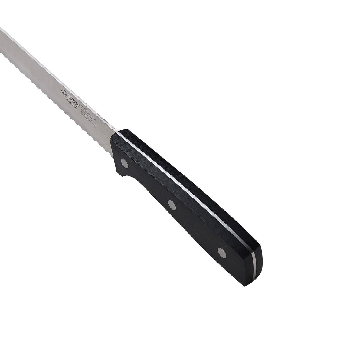 Coltello per il Pane San Ignacio Expert SG41026 Acciaio inossidabile ABS 20 cm - Immagine 4