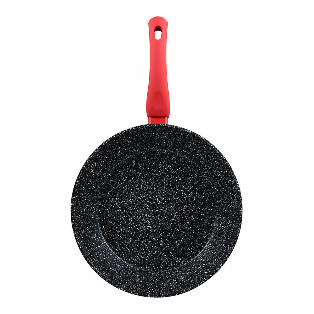 Padella Wok San Ignacio Toledo SG-6252 Ø 28 cm Nero Alluminio - Immagine 3