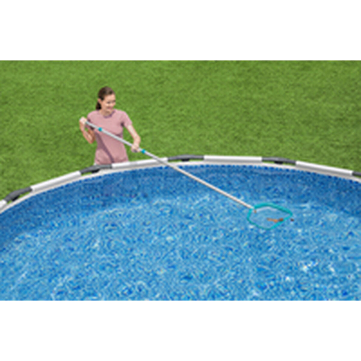 Bestway Recogefoglie Piscina 40x34 cm Giardino 58659 - Immagine 6
