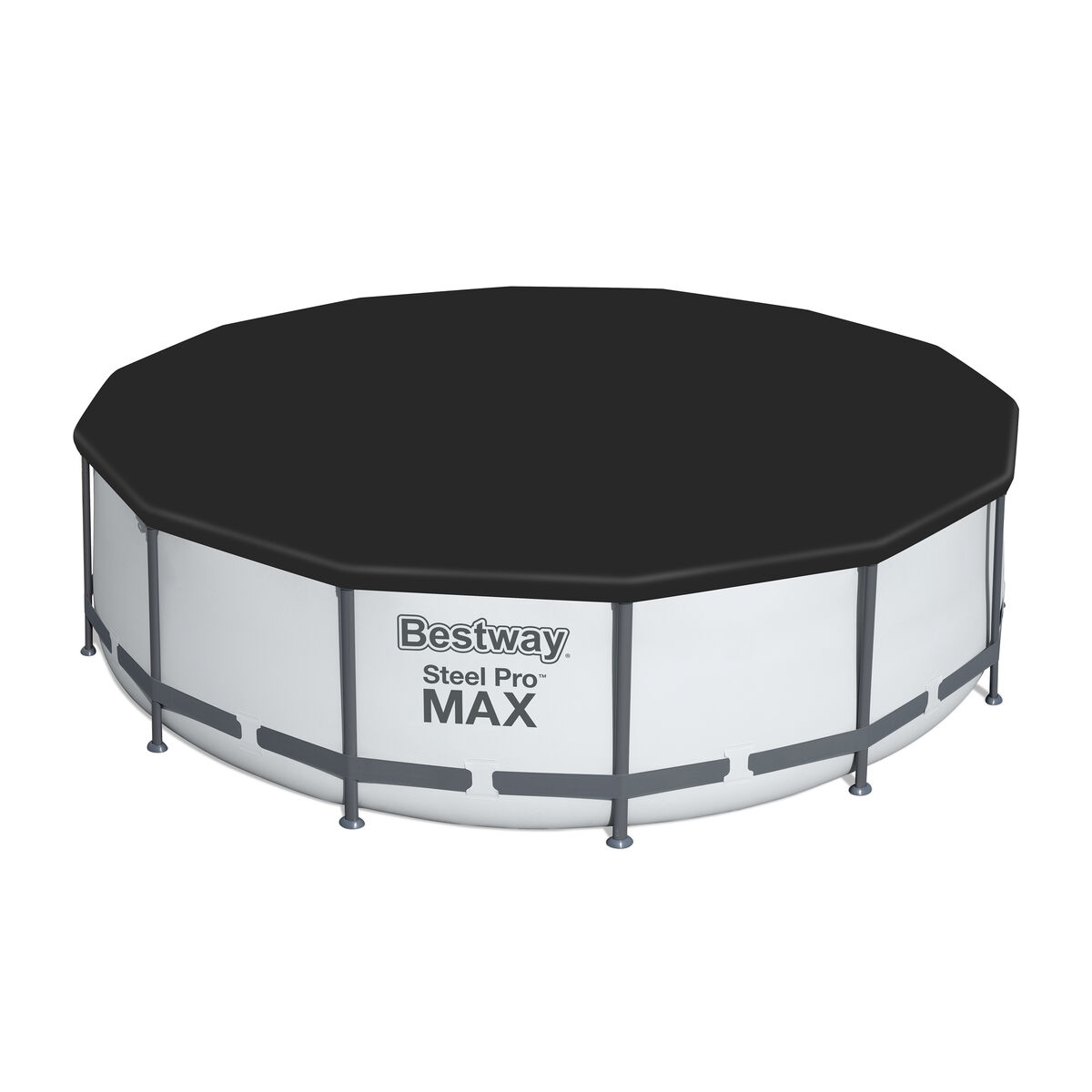 Bestway Copertura Piscina PVC D427 cm Giardino 58248 - Immagine 4
