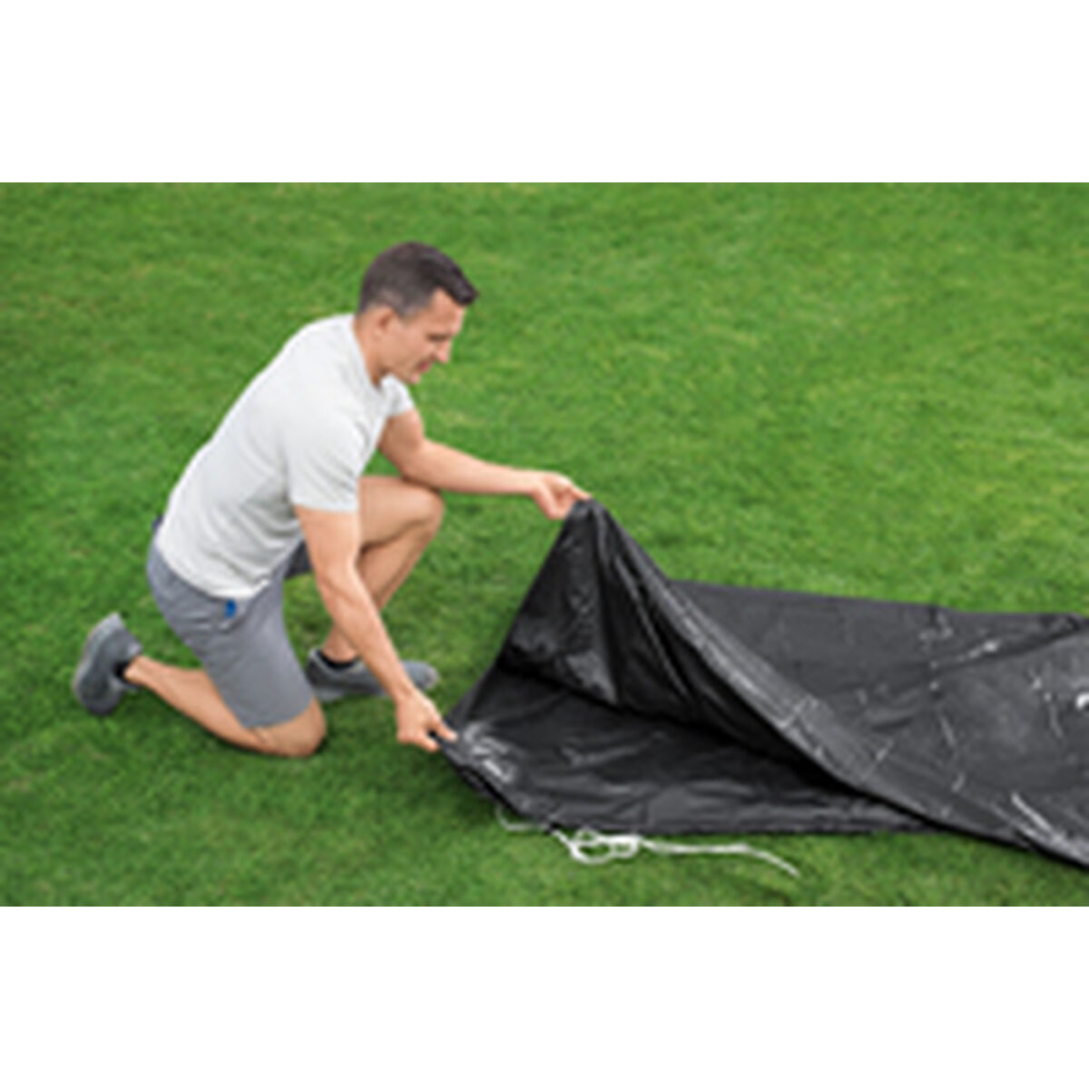 Bestway Copertura Piscina PVC D427 cm Giardino 58248 - Immagine 6