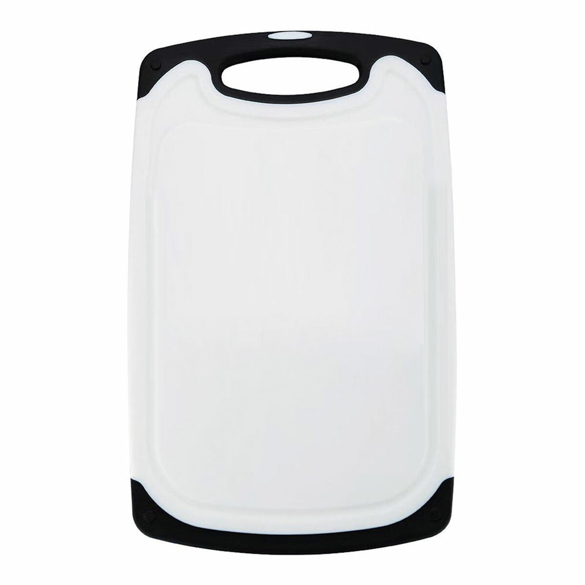 Tagliere San Ignacio SG-4493 Bianco Nero Nero/Bianco 31,5 x 20 x 0,9 cm - Immagine 2