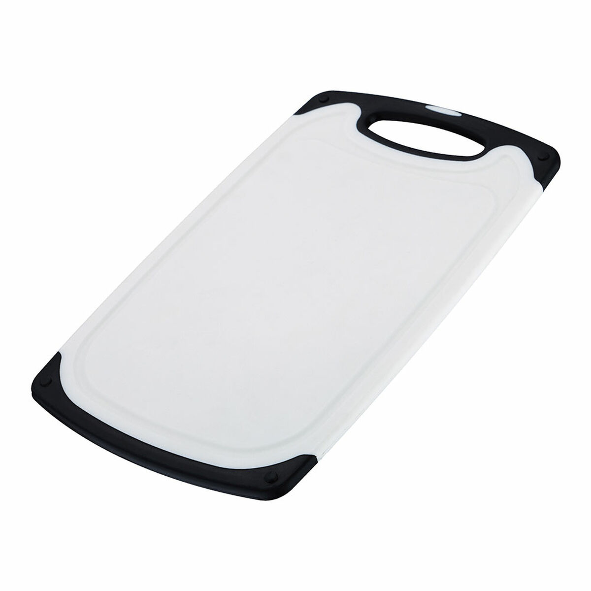 Tagliere San Ignacio SG-4493 Bianco Nero Nero/Bianco 31,5 x 20 x 0,9 cm - Immagine 3