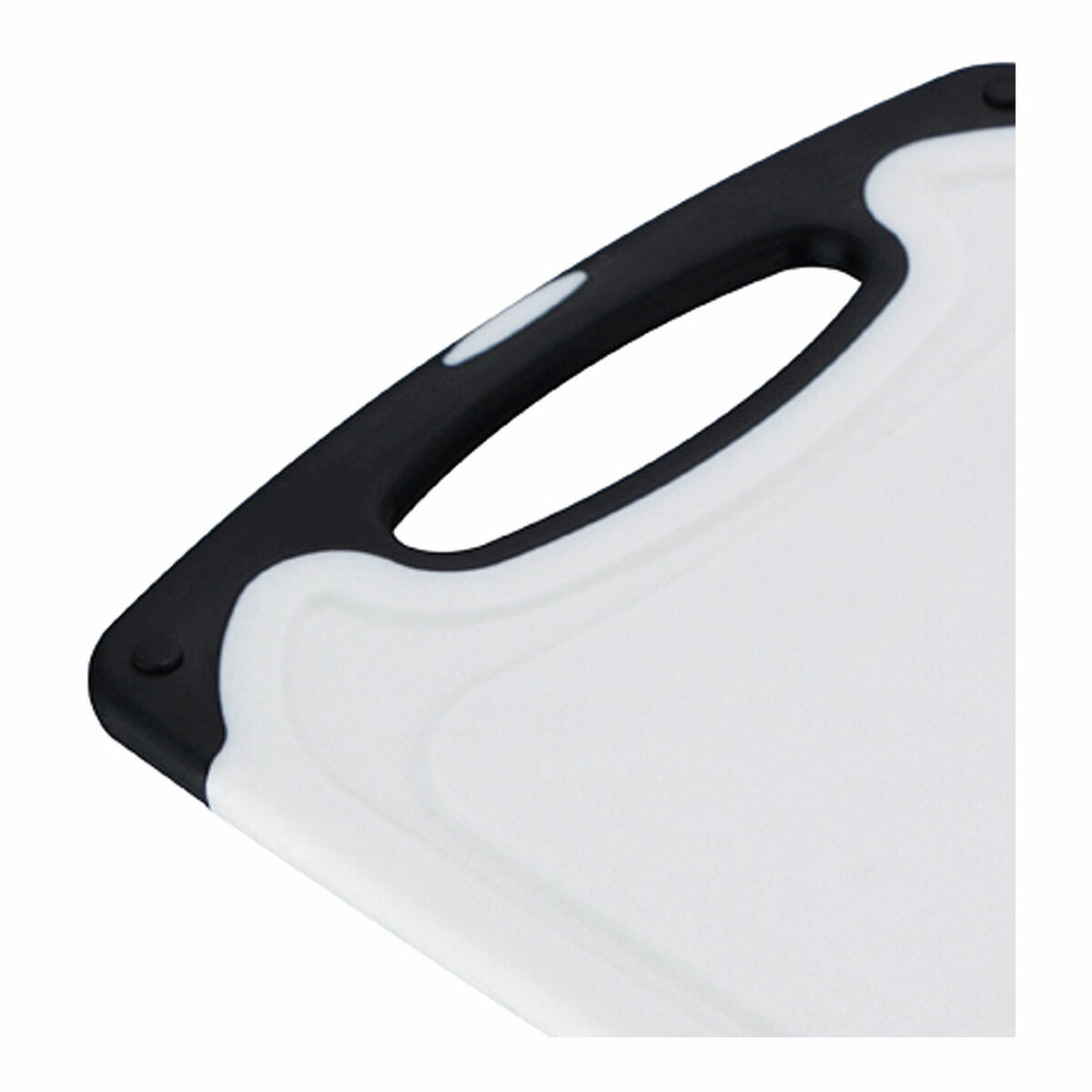 Tagliere San Ignacio SG-4493 Bianco Nero Nero/Bianco 31,5 x 20 x 0,9 cm - Immagine 4