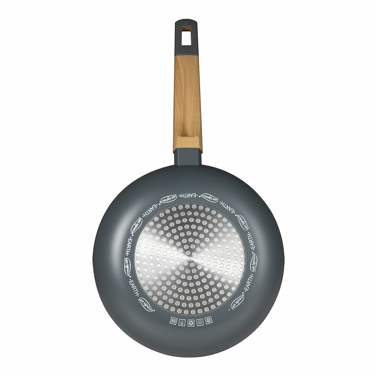 Padella San Ignacio Earth Grey SG-6753 Grigio - Immagine 4