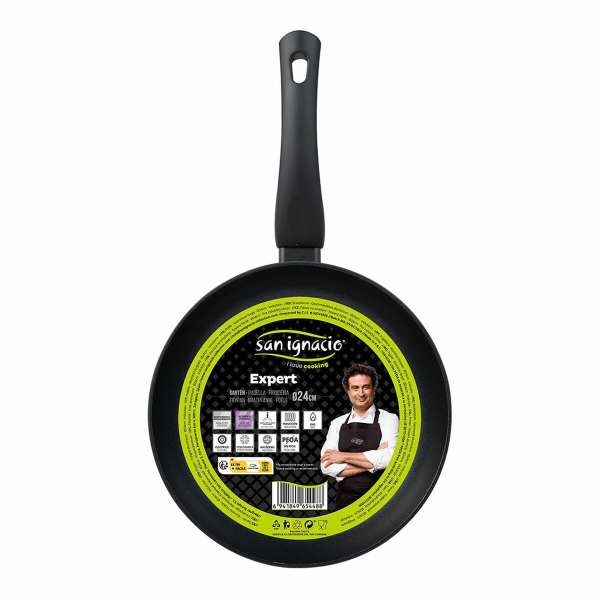Padella San Ignacio Expert SG-6236 Nero - Immagine 5