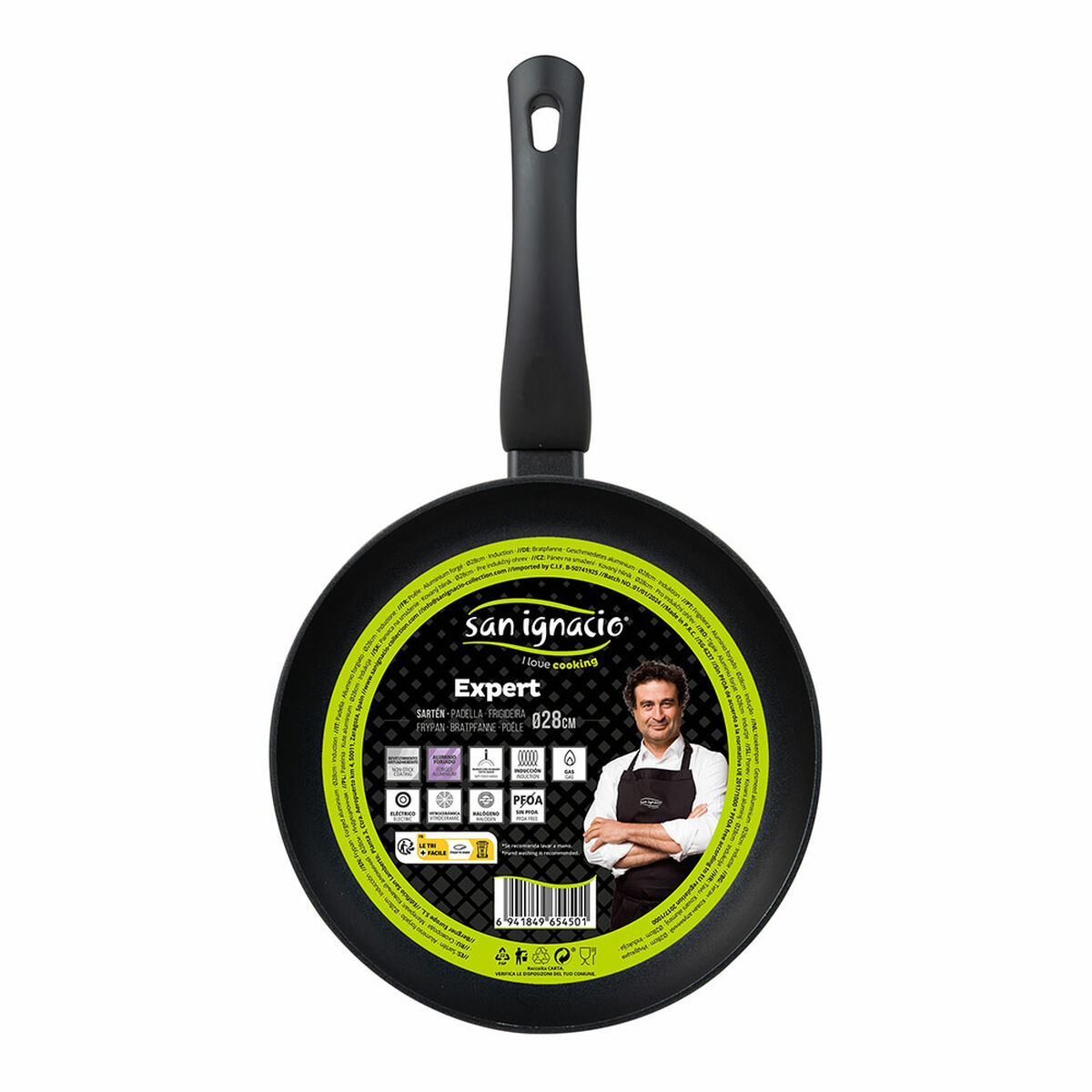 Padella San Ignacio Expert SG-6237 Nero - Immagine 5