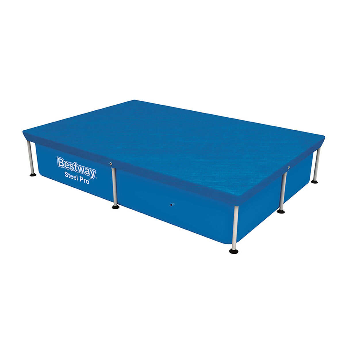 Bestway Copertura Piscina 224x154 cm Giardino 58103 - Immagine 2