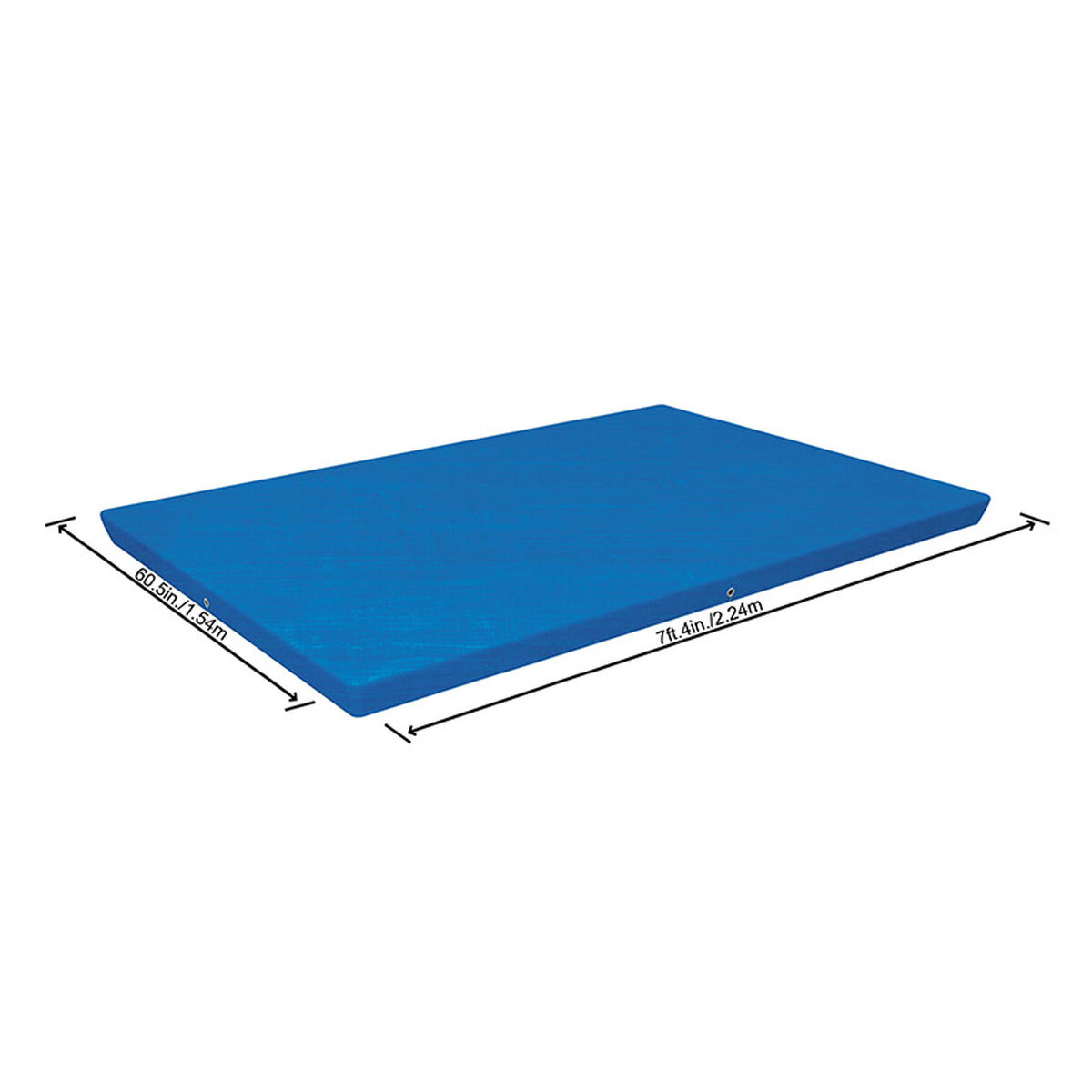 Bestway Copertura Piscina 224x154 cm Giardino 58103 - Immagine 3