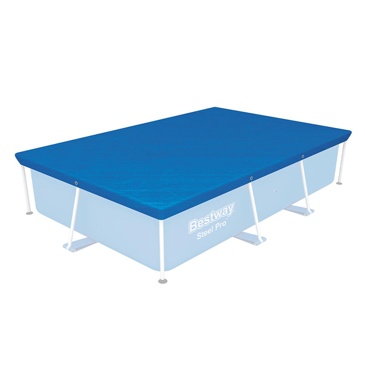 Bestway Copertura Piscina 264x174 cm Giardino 58105 - Immagine 2