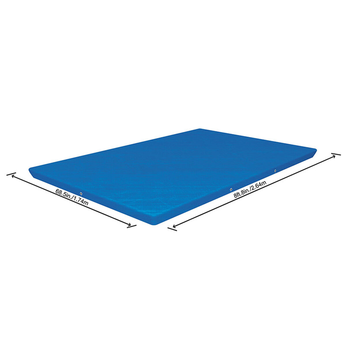 Bestway Copertura Piscina 264x174 cm Giardino 58105 - Immagine 3