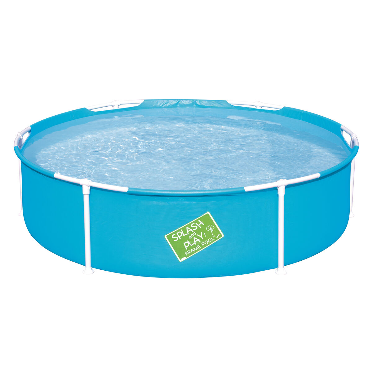Bestway Piscina Rigida per Bambini 152x38 cm +2 Anni Giardino 56283 - Immagine 4