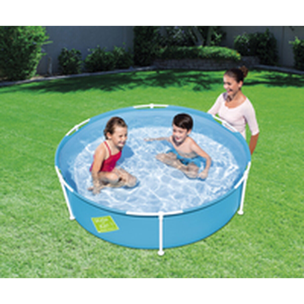 Bestway Piscina Rigida per Bambini 152x38 cm +2 Anni Giardino 56283 - Immagine 5