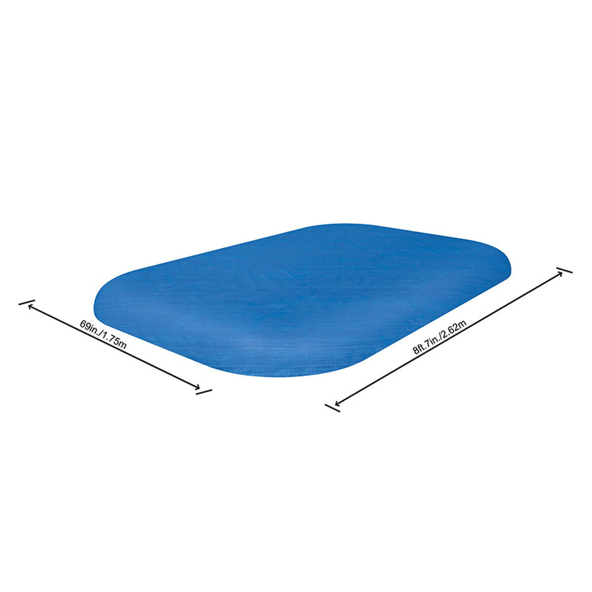 Bestway Cover Piscina Gonfiabile 295x220 cm Giardino 58319 - Immagine 2