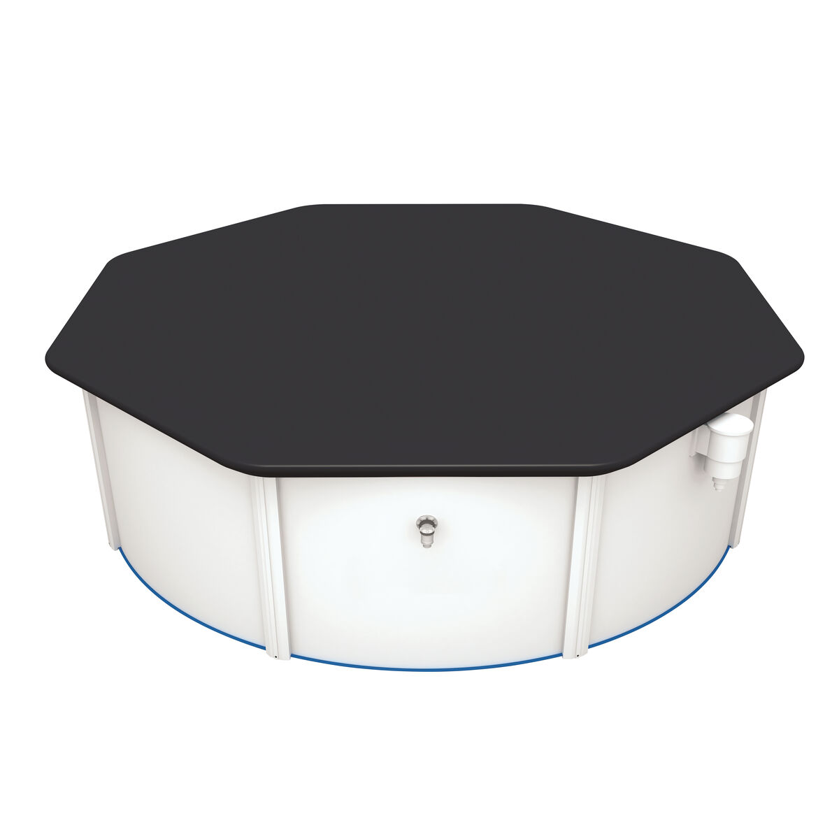 Bestway Copertura Piscina PVC D401 cm Giardino 58292 - Immagine 4