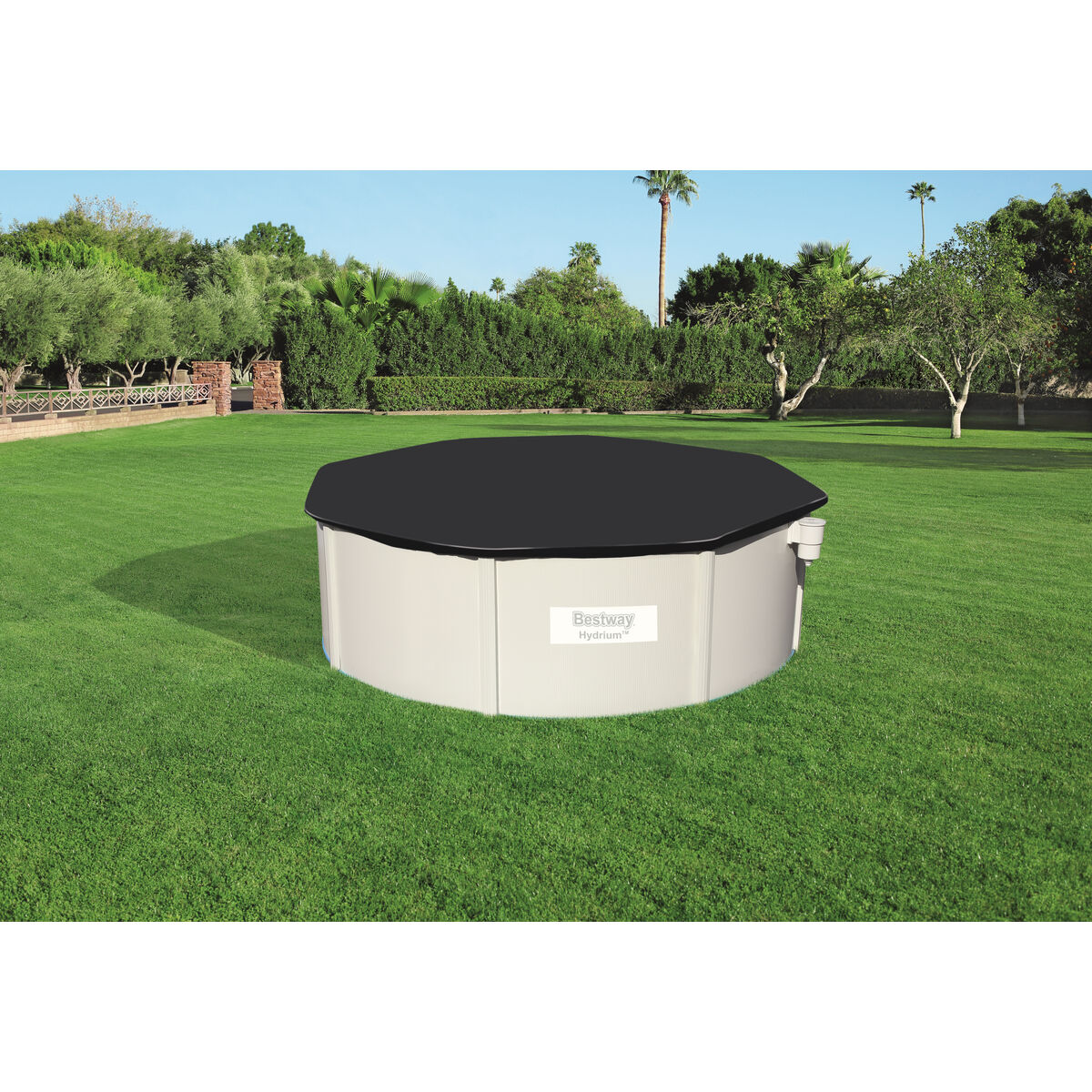 Bestway Copertura Piscina PVC D401 cm Giardino 58292 - Immagine 8
