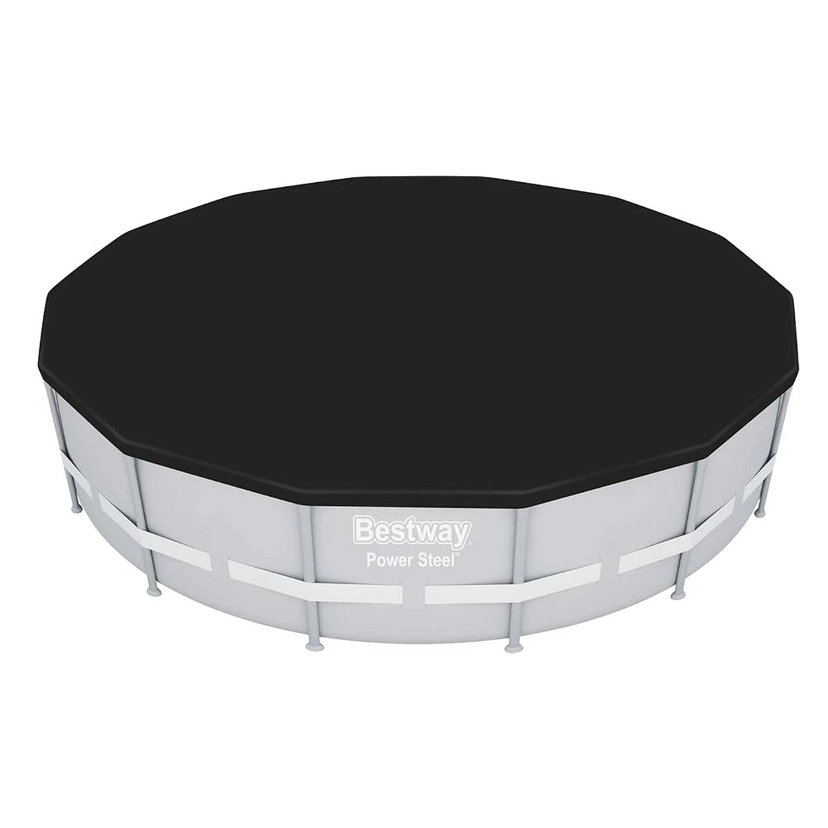 Bestway Copertura Piscina PVC D401 cm Giardino 58292 - Immagine 5