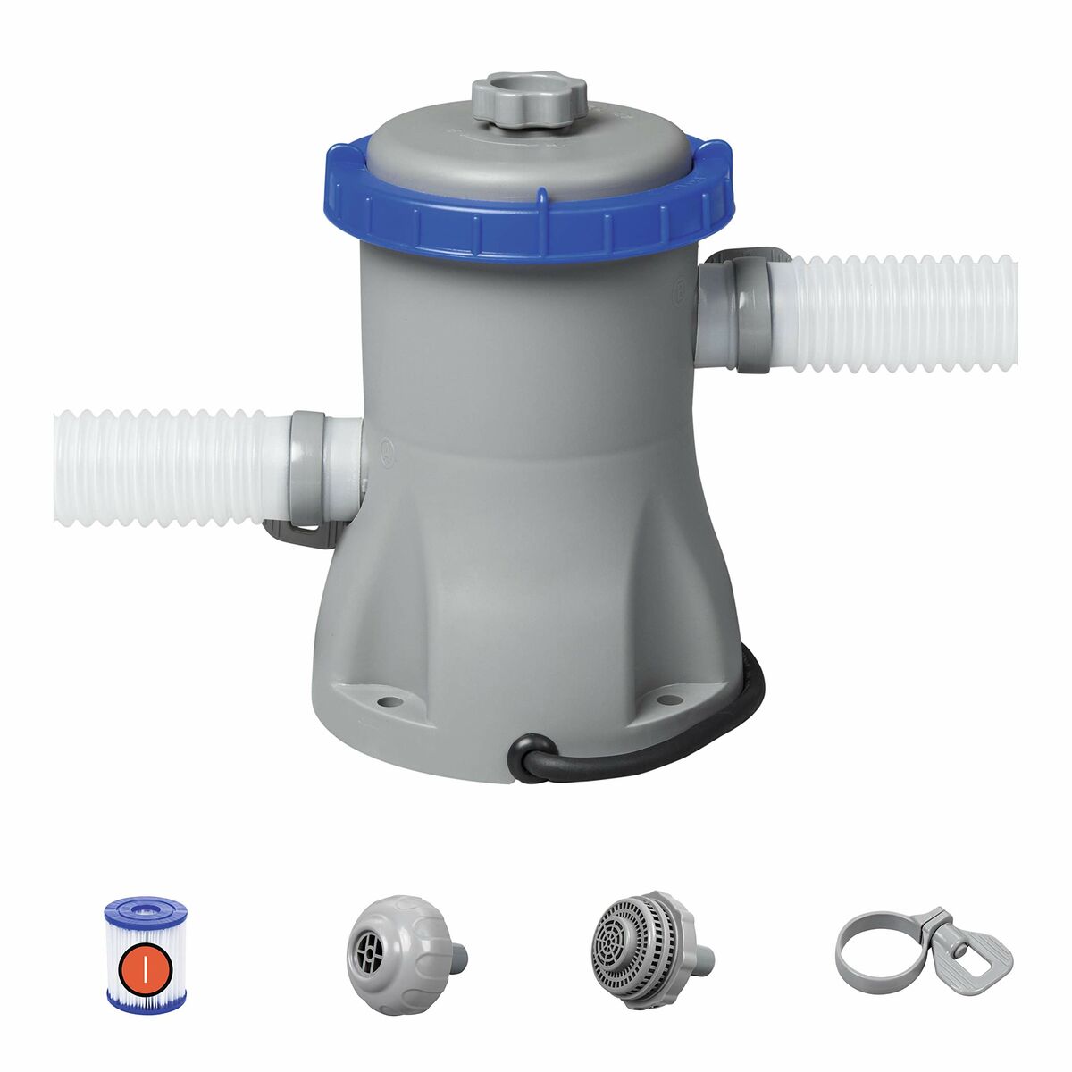 Bestway Depuratore per Piscina 1249 Litri/Ora Giardino 58381 - Immagine 4