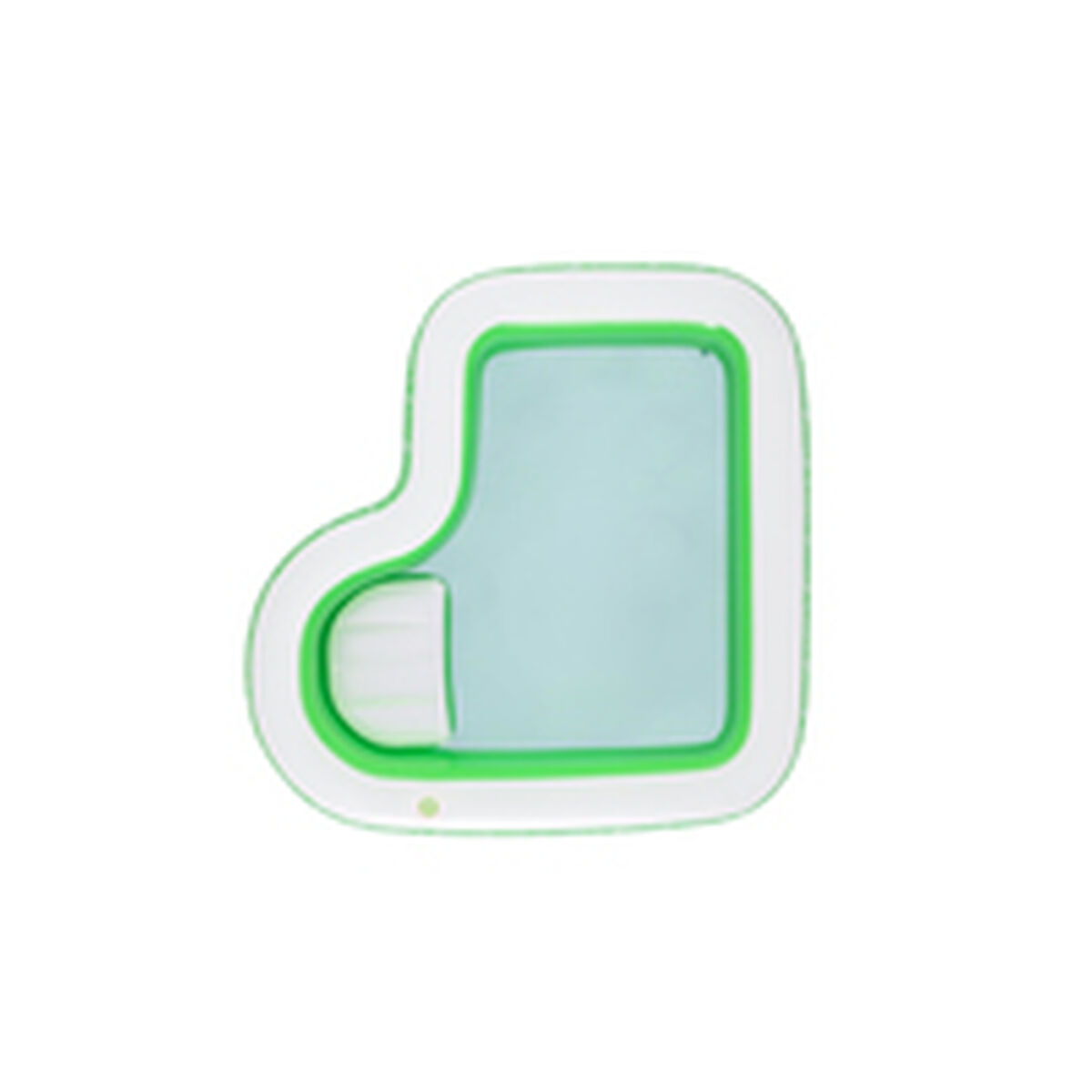 Bestway Piscina Gonfiabile 2 Camere Tropical 231x231x51 cm +6 Anni Giardino 54336 - Immagine 6