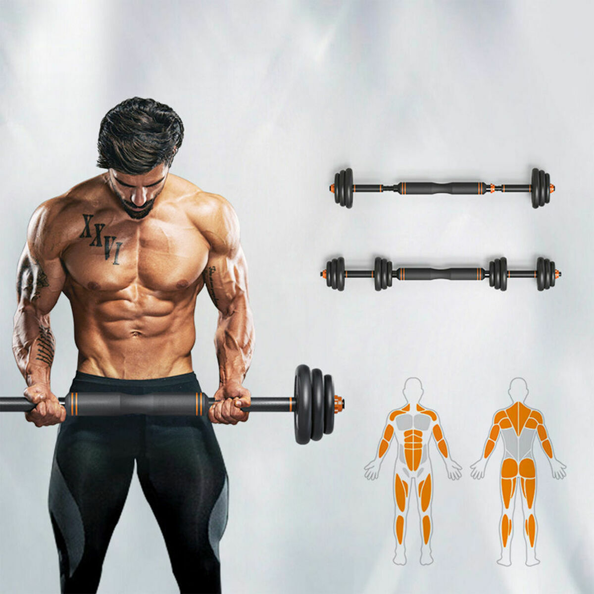 Kit di Kettlebell e Manubri Xiaomi ORMANC20 - Immagine 2