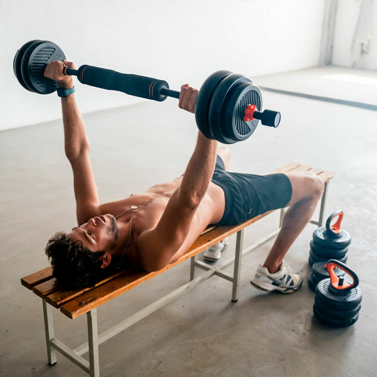 Kit di Kettlebell e Manubri Xiaomi ORMANC20 - Immagine 5