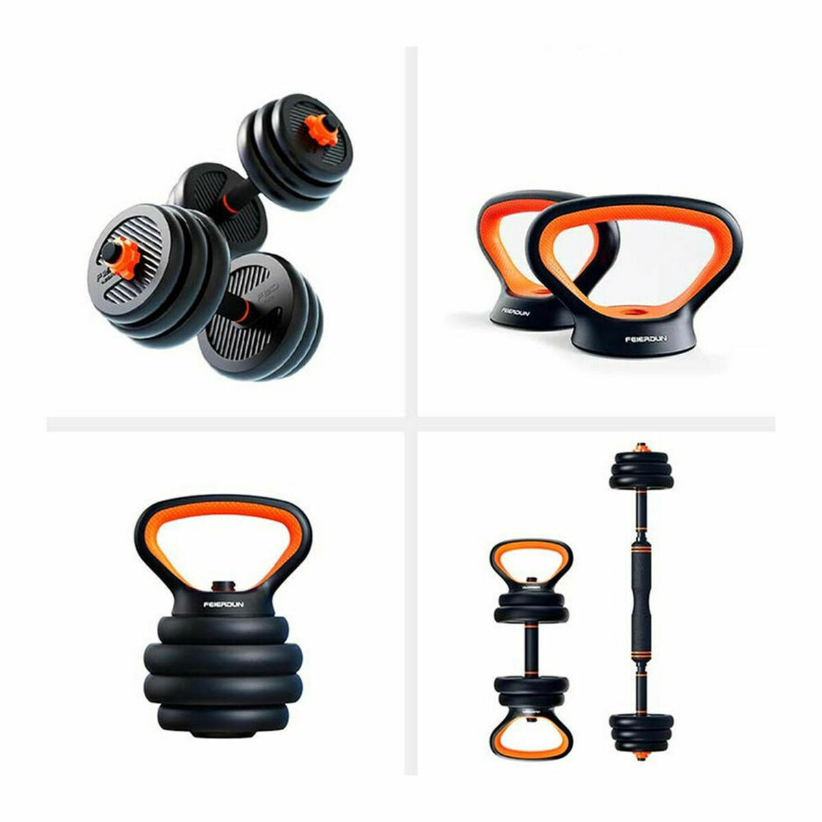 Kit di Kettlebell e Manubri Xiaomi ORMANC20 - Immagine 7