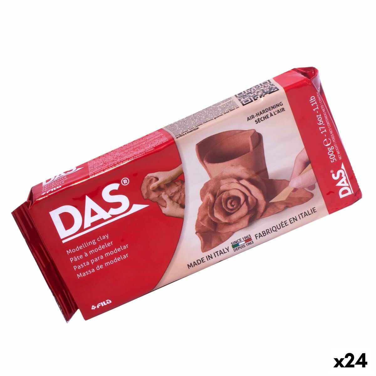Pasta modellante DAS Terracotta 500 g