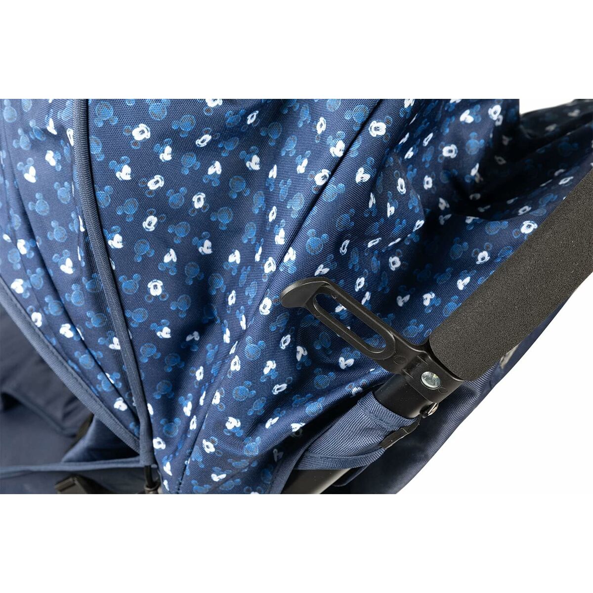 Passeggino per Bambini Mickey Mouse CZ10395 Azzurro Pieghevole - Immagine 6