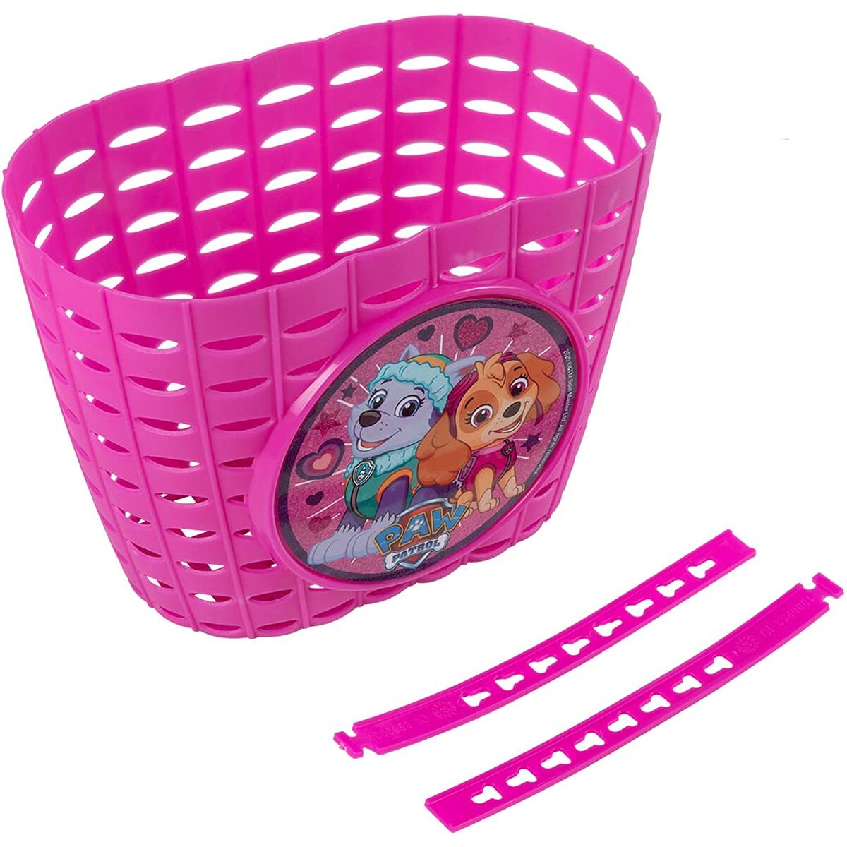 Cestino per Bicicletta per Bambini The Paw Patrol Rosa - Immagine 2
