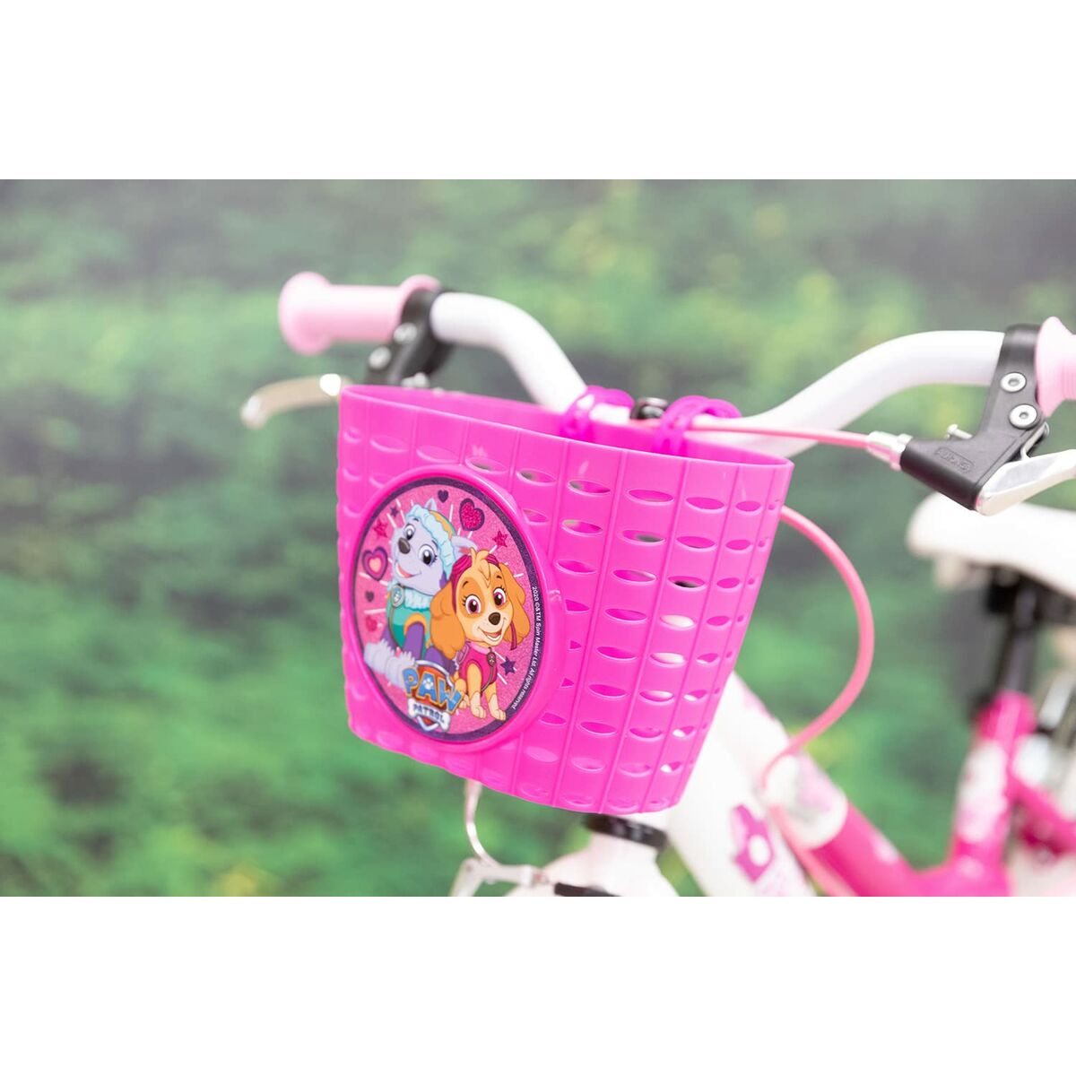 Cestino per Bicicletta per Bambini The Paw Patrol Rosa - Immagine 6