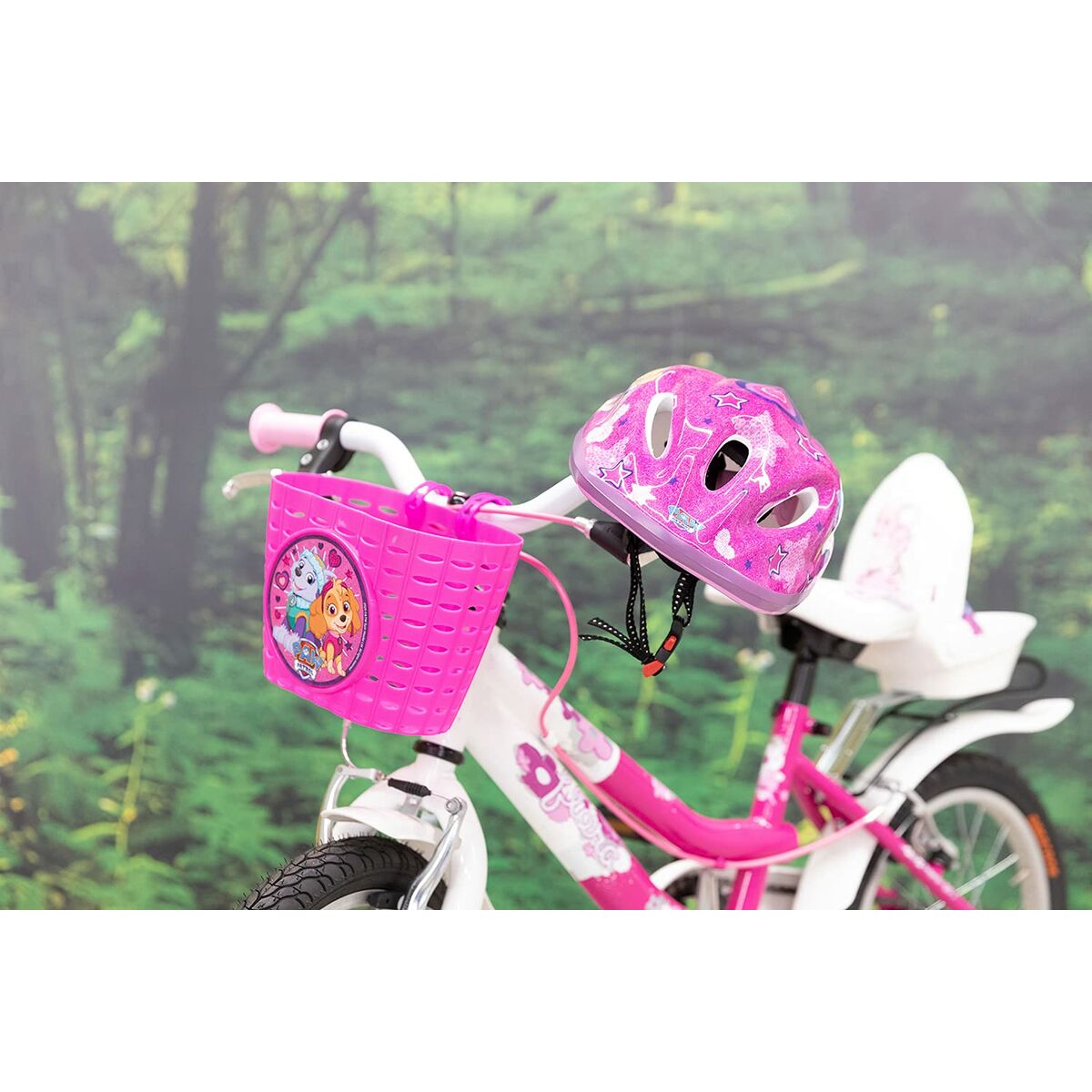 Cestino per Bicicletta per Bambini The Paw Patrol Rosa - Immagine 5