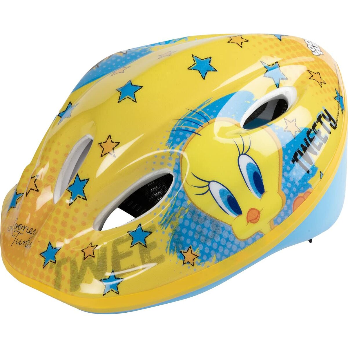 Casco da Ciclismo per Bambini Looney Tunes CZ10954 M Giallo - Immagine 2