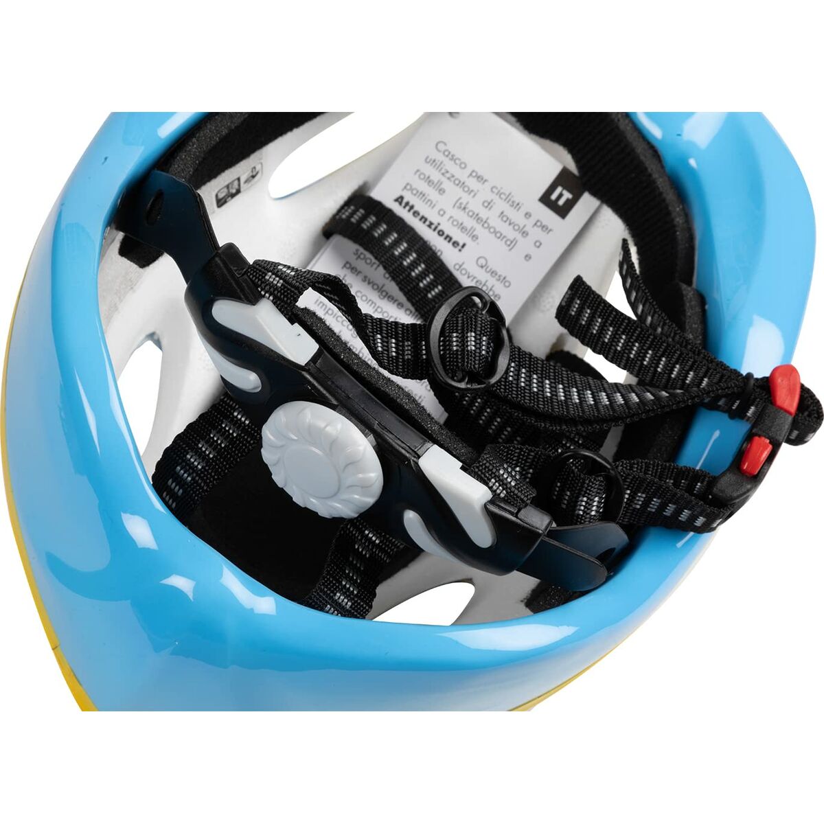 Casco da Ciclismo per Bambini Looney Tunes CZ10954 M Giallo - Immagine 3