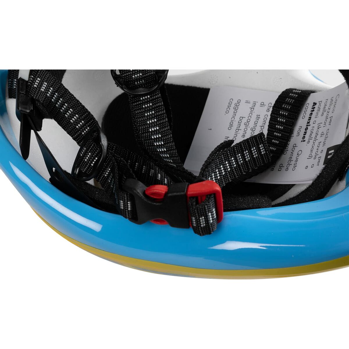 Casco da Ciclismo per Bambini Looney Tunes CZ10954 M Giallo - Immagine 4