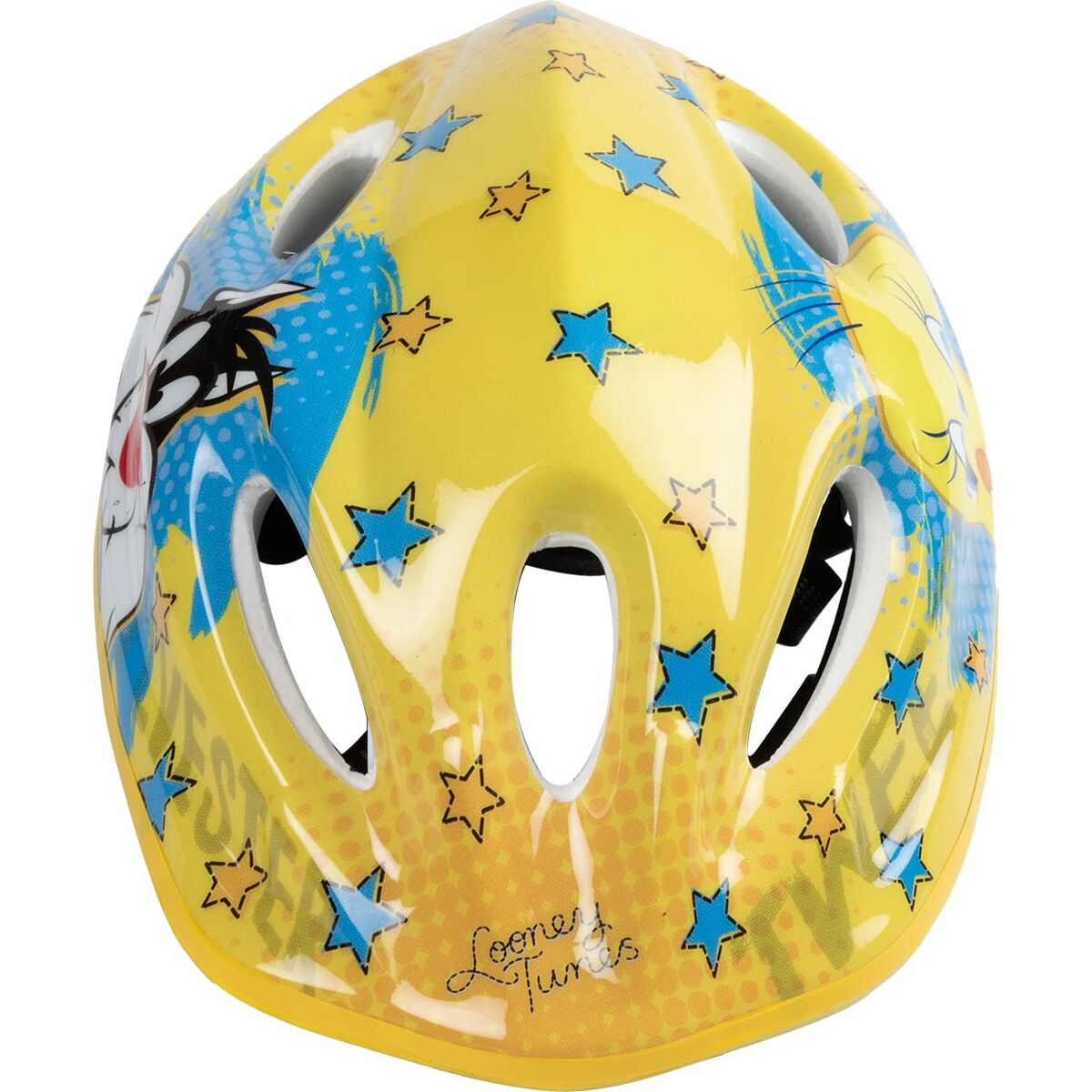 Casco da Ciclismo per Bambini Looney Tunes CZ10954 M Giallo - Immagine 6