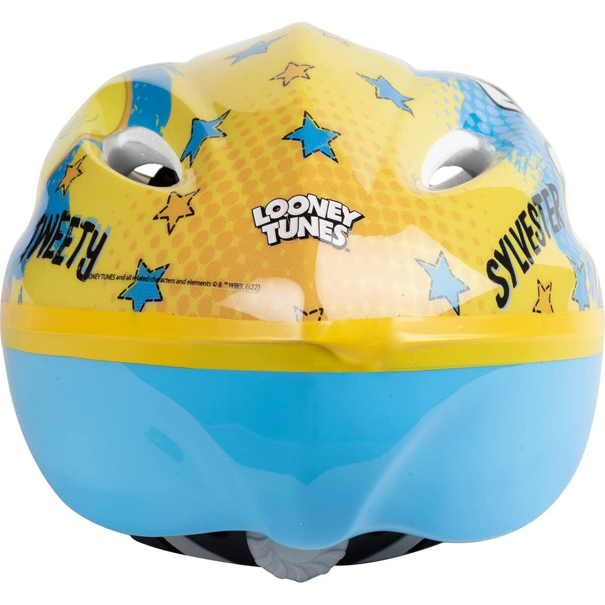 Casco da Ciclismo per Bambini Looney Tunes CZ10954 M Giallo - Immagine 7
