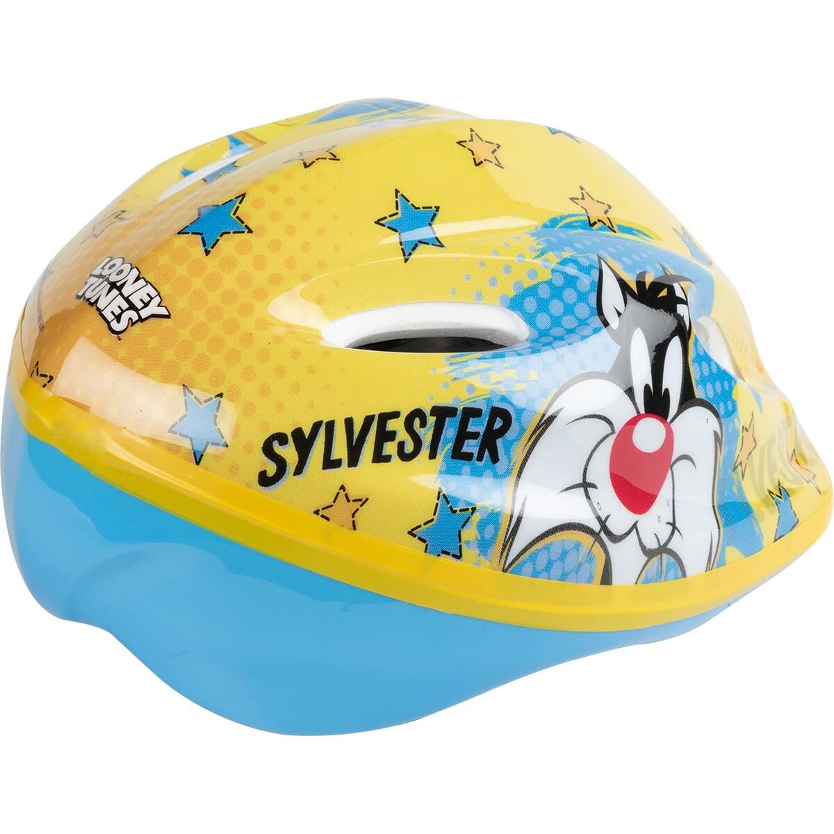 Casco da Ciclismo per Bambini Looney Tunes CZ10954 M Giallo - Immagine 8