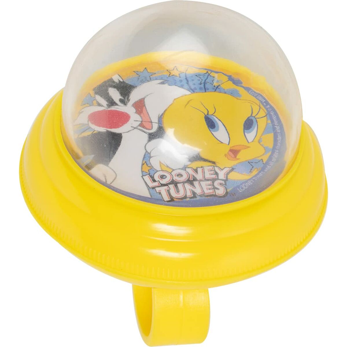Campanello per Biciclette per Bambini Looney Tunes CZ10964 Giallo - Immagine 2
