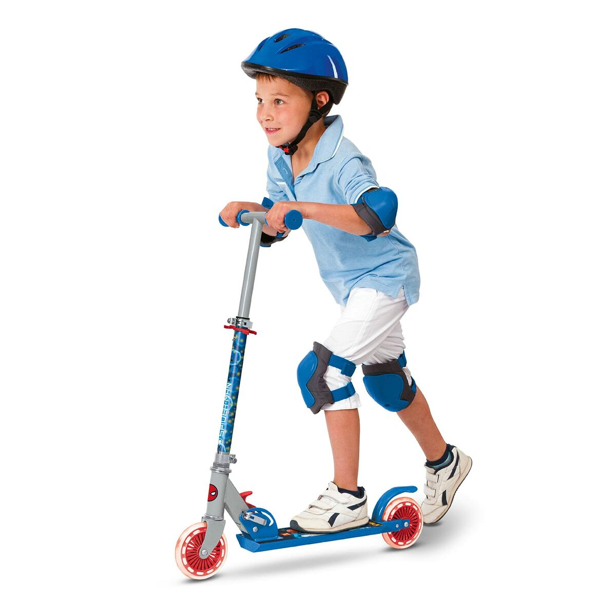 Monopattino Spider-Man Alluminio 80 x 55,5 x 9,5 cm - Immagine 4