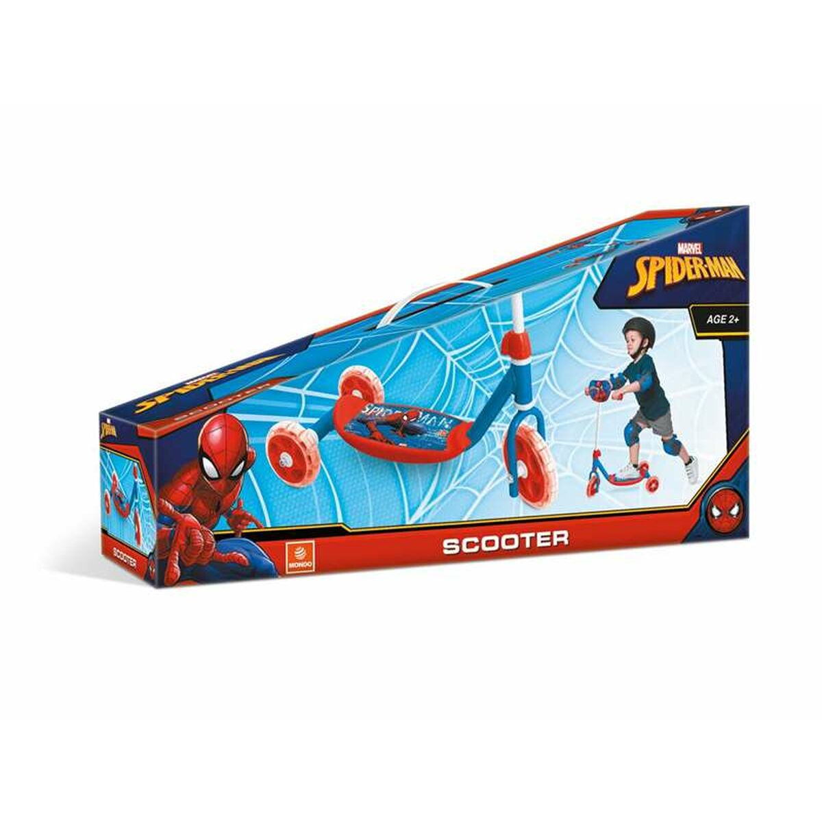 Monopattino Spider-Man 60 x 46 x 13,5 cm Per bambini - Immagine 3