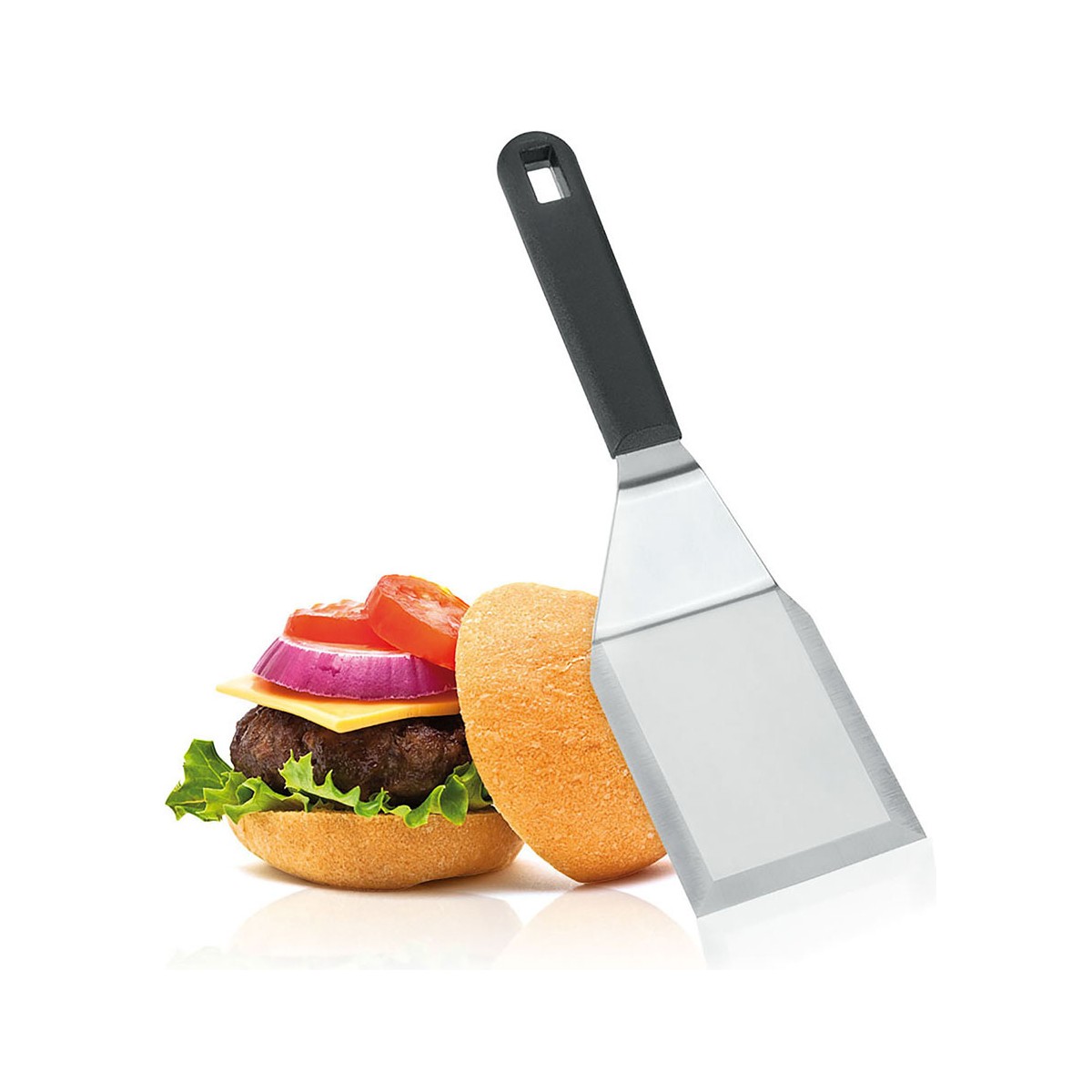 Spatola da Cucina Metaltex Acciaio inossidabile 7,5 x 27 cm - Immagine 5