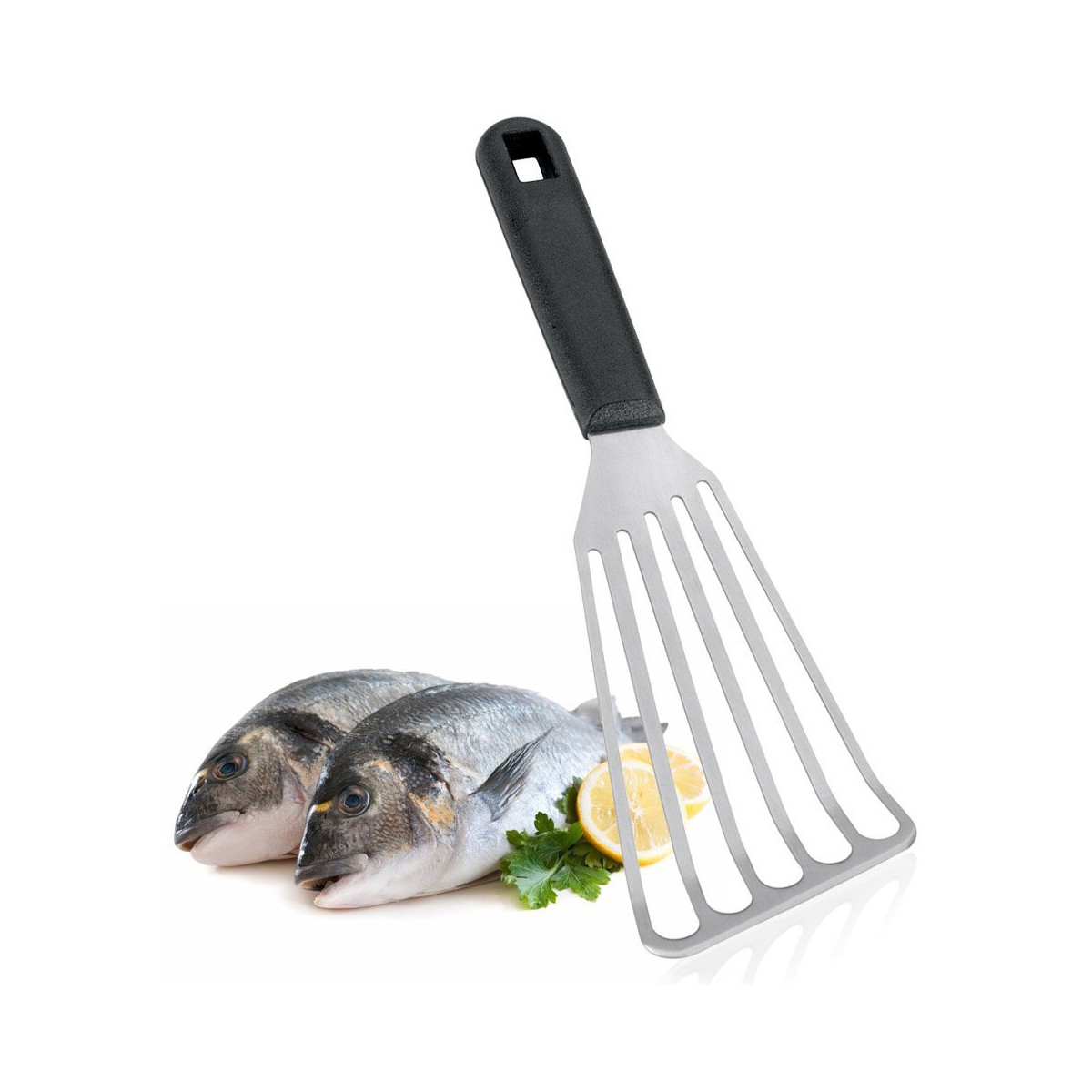 Paletta da Cucina Metaltex Acciaio inossidabile (7,5 x 28 cm) - Immagine 2