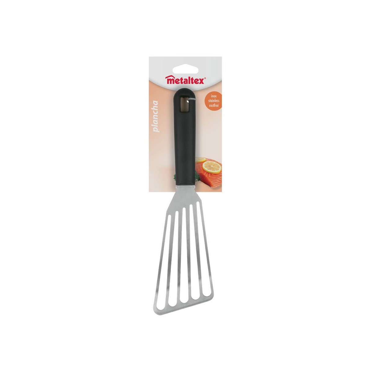 Paletta da Cucina Metaltex Acciaio inossidabile (7,5 x 28 cm) - Immagine 3