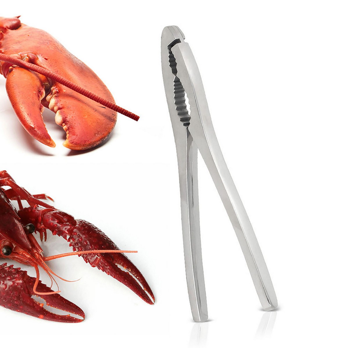Pinze per Crostacei Metaltex - Immagine 2