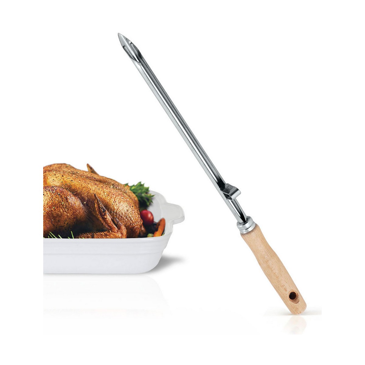 Ago da perforazione Metaltex Carne - Immagine 2