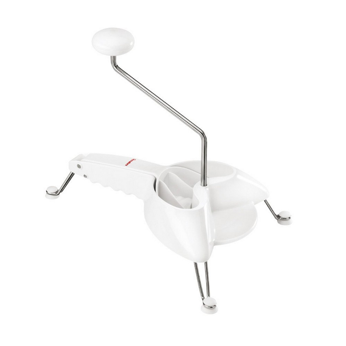 Grattugia Metaltex Gambe Bianco Acciaio inossidabile (Ø 24 cm) - Immagine 4