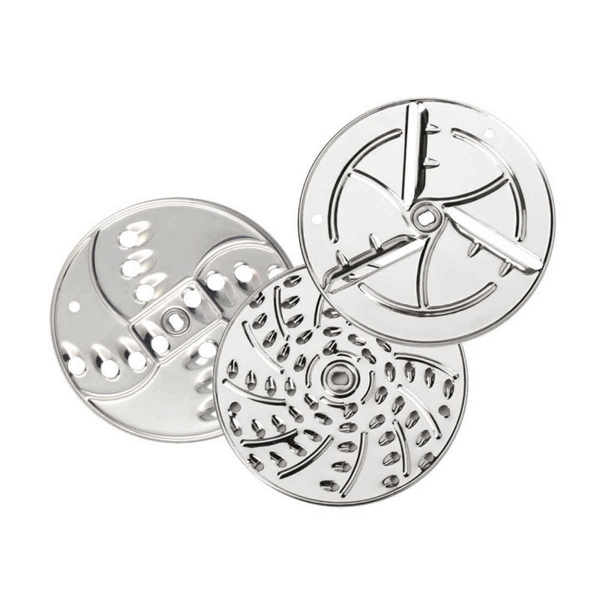 Grattugia Metaltex Gambe Bianco Acciaio inossidabile (Ø 24 cm) - Immagine 5