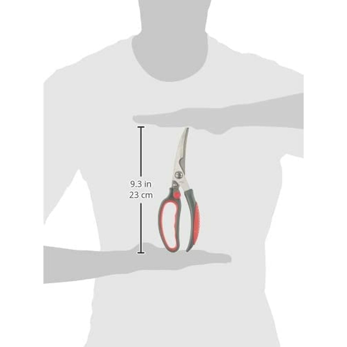 Forbici da Cucina Metaltex Acciaio Acciaio inossidabile 23 cm Uccelli - Immagine 5