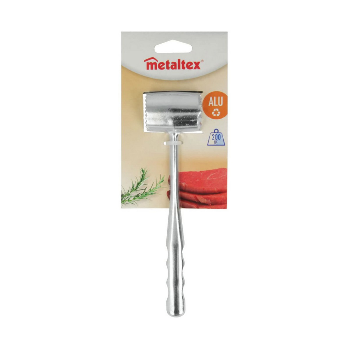Batticarne Metaltex (20 cm) - Immagine 2