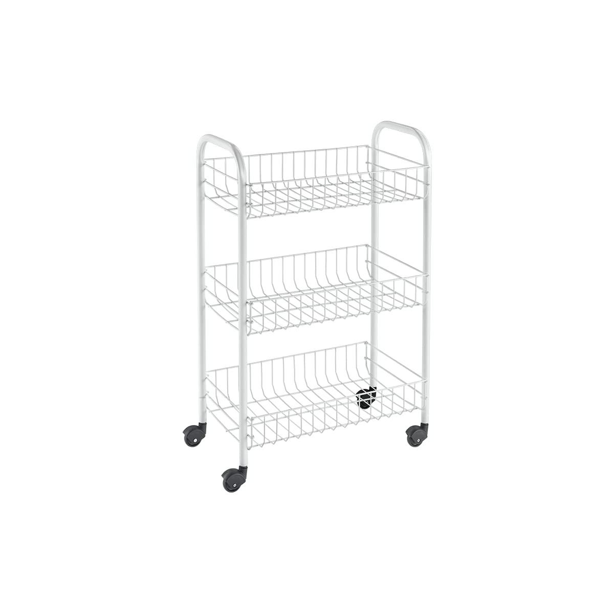 Carrello Multiuso Metaltex (41 x 23 x 63 cm)